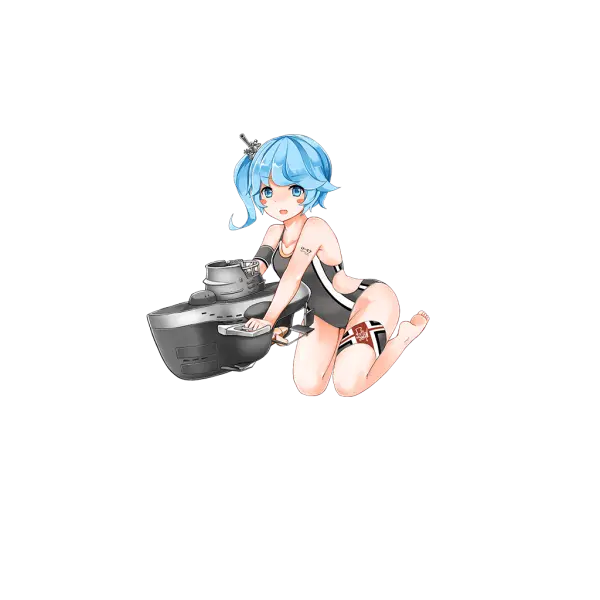 战舰少女R - U-47 - 正常立绘