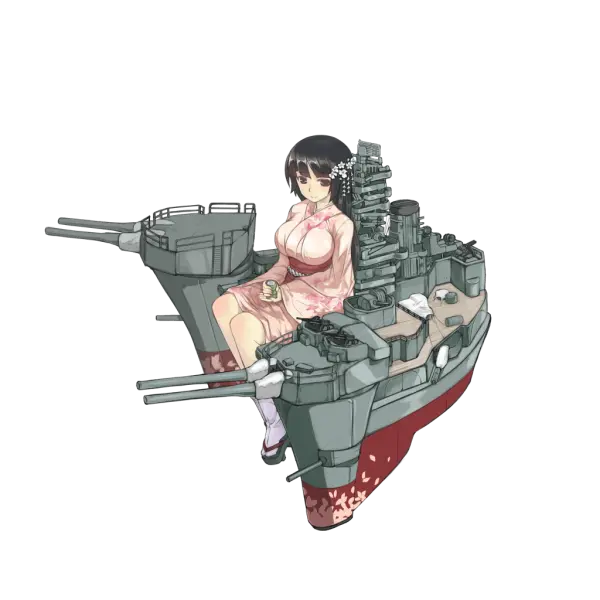 战舰少女R - 扶桑 - 正常立绘