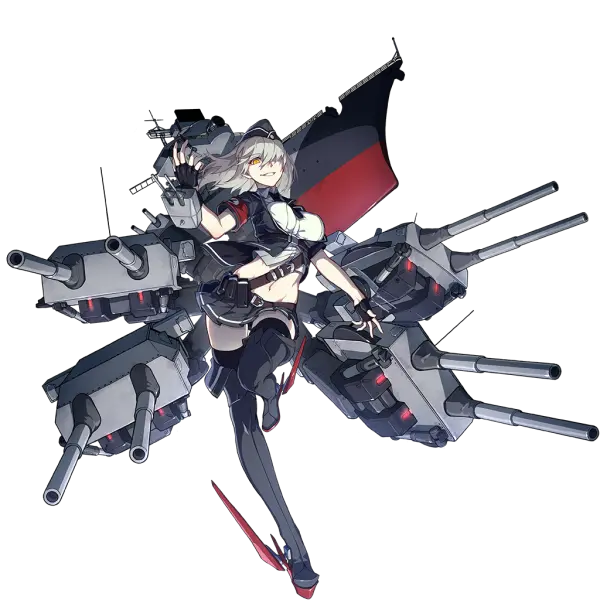 战舰少女R - 兴登堡 - 正常立绘