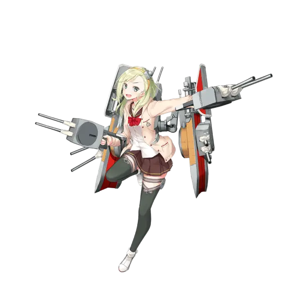 战舰少女R - 三隈 - 正常立绘