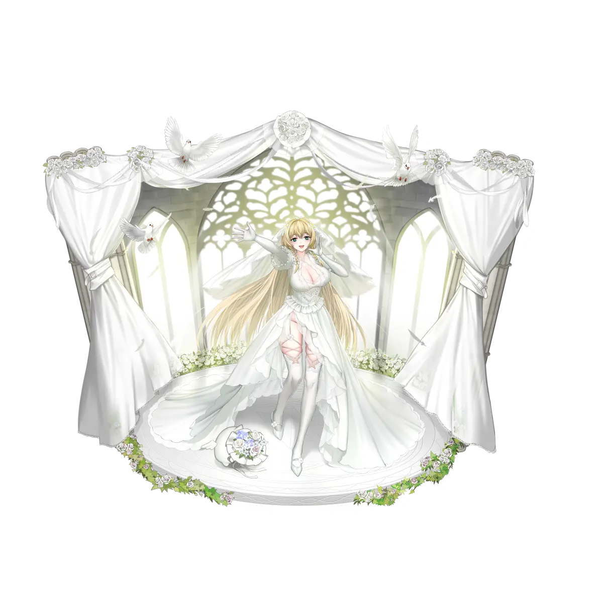 战舰少女R - 约克 - 换装 -  - 正常立绘