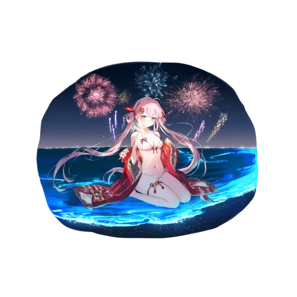 战舰少女R - 初夏 - 换装 - 夏、予你的花火 - 普通立绘