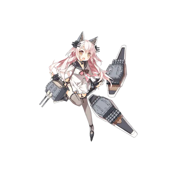 战舰少女R - 岛风(岛风型驱逐舰) - 正常立绘