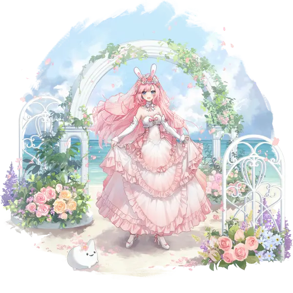 战舰少女R - Z17 - 换装 - 小兔乱撞 - 正常立绘