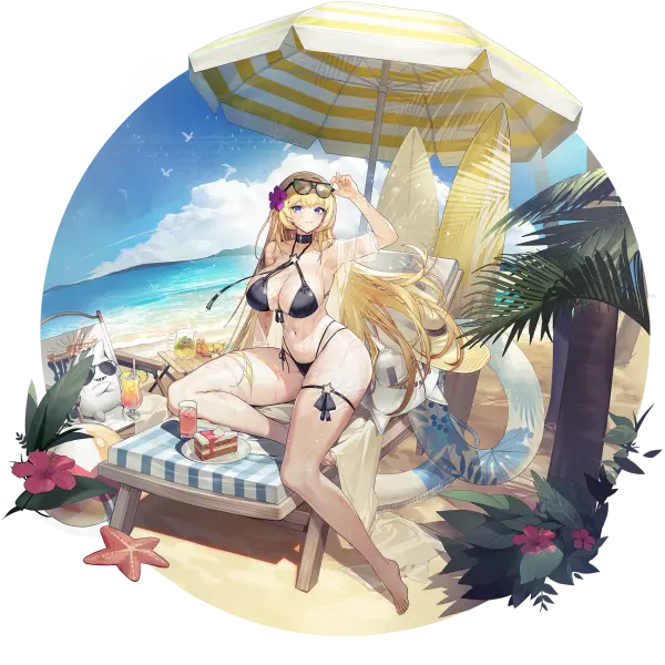 战舰少女R - 塞尔弗里奇 - 换装 -  - 正常立绘