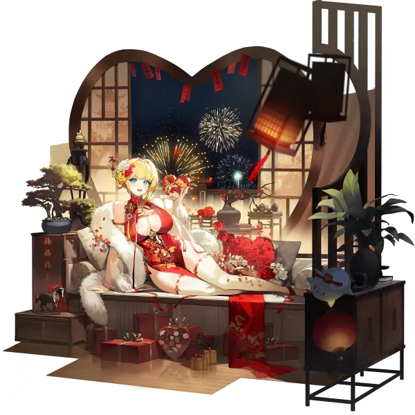 战舰少女R - 塞尔弗里奇 - 换装 - 情系缘结 - 普通立绘