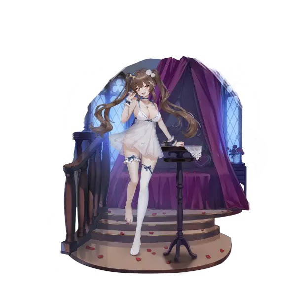 战舰少女R - 潜甲 - 换装 - 零时迷情 - 普通立绘