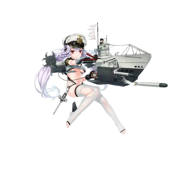 战舰少女R - U-96 - 正常立绘