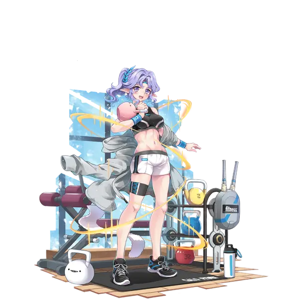 战舰少女R - 乔治·埃夫洛夫 - 换装 - 健身房教练 - 普通立绘