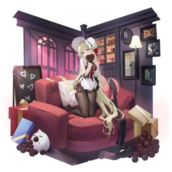 战舰少女R - 炽热 - 换装 - 爱恋相交线 - 普通立绘