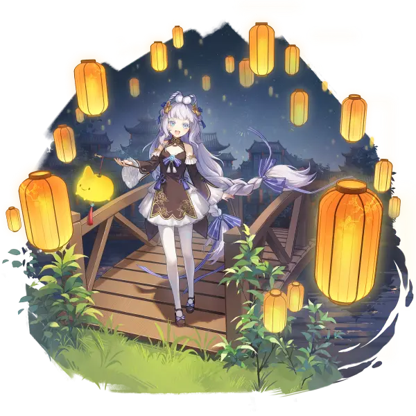 战舰少女R - 胆大 - 换装 - 夜里寻你千百度 - 普通立绘