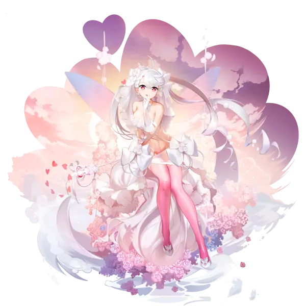 战舰少女R - 凯利 - 换装 -  - 普通立绘