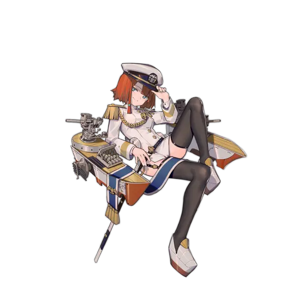 战舰少女R - 英格兰 - 正常立绘
