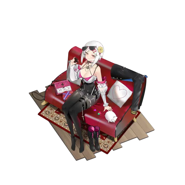 战舰少女R - 彼得·施特拉塞尔 - 换装 - 非你莫属 - 普通立绘