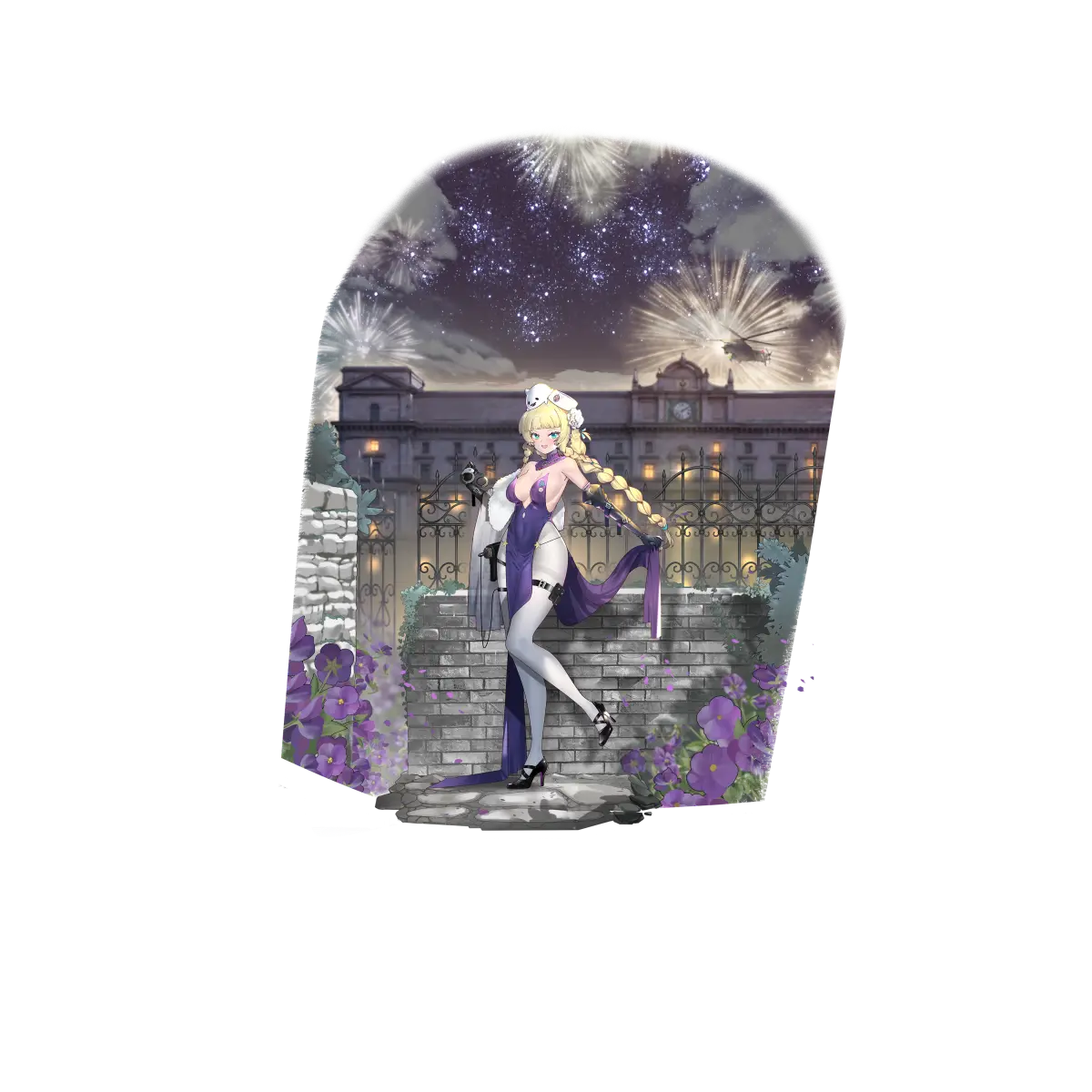 战舰少女R - 捷尔任斯基 - 换装 -  - 普通立绘