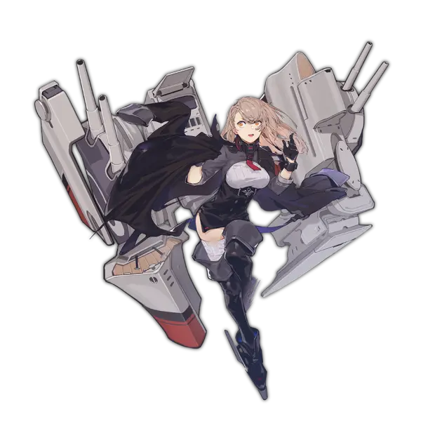 战舰少女R - L20 - 正常立绘
