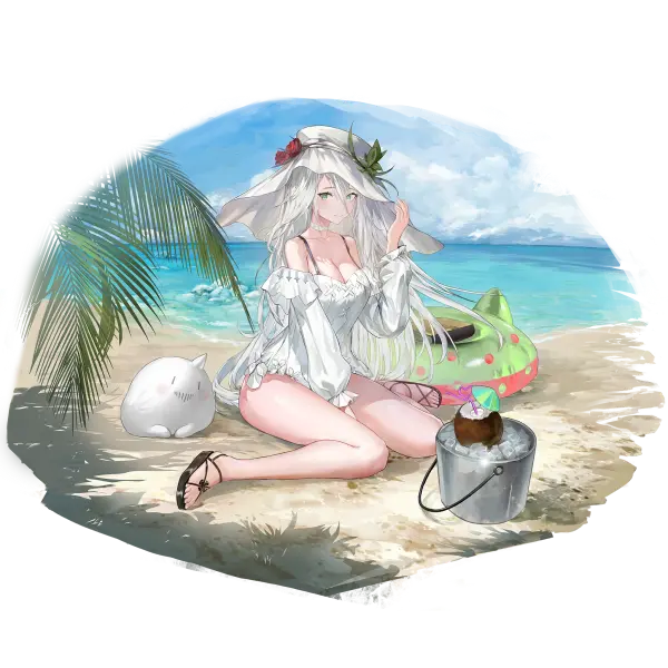 战舰少女R - 彼得罗巴甫洛夫斯克 - 换装 - 一点点回忆 - 普通立绘