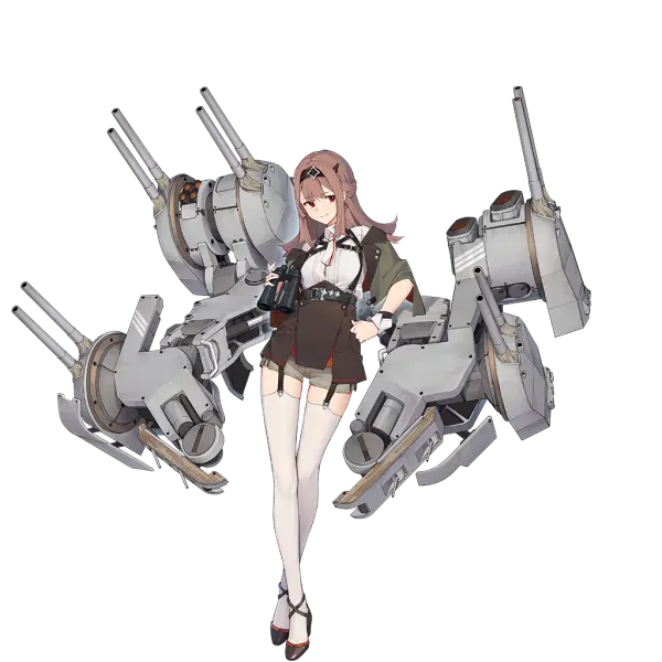 战舰少女R - 猎户座 - 正常立绘