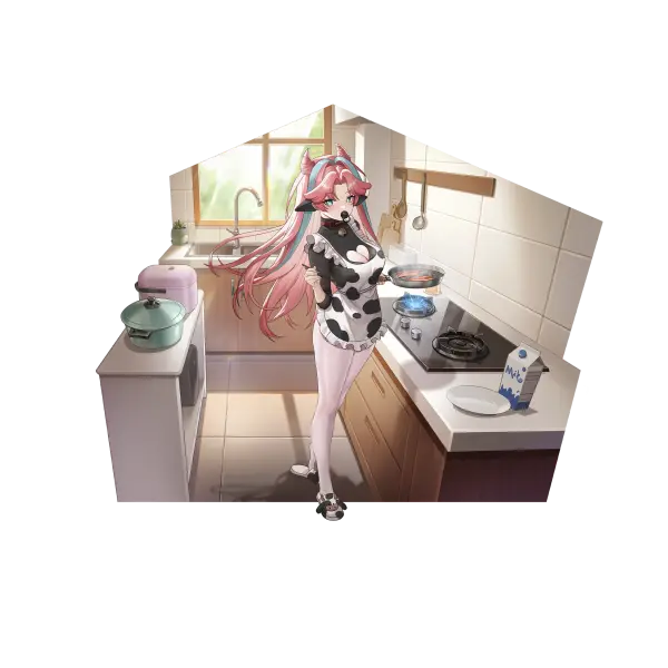 战舰少女R - U-459 - 换装 - 元气补给站 - 普通立绘