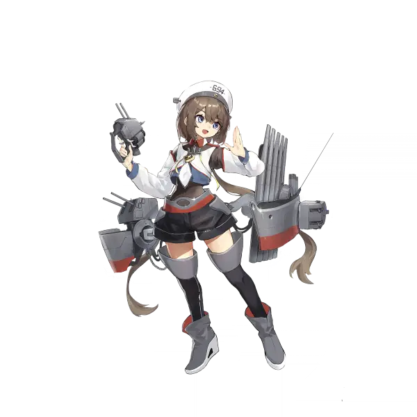 战舰少女R - 英格拉姆 - 正常立绘