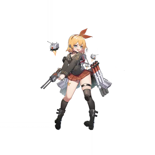 战舰少女R - T-23 - 正常立绘