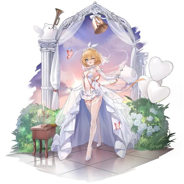 战舰少女R - T23 - 换装 - 仙子，还是妖精？ - 正常立绘