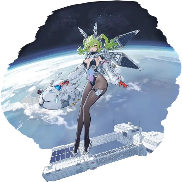 战舰少女R - 谦逊 - 换装 - 飞云之上 - 普通立绘