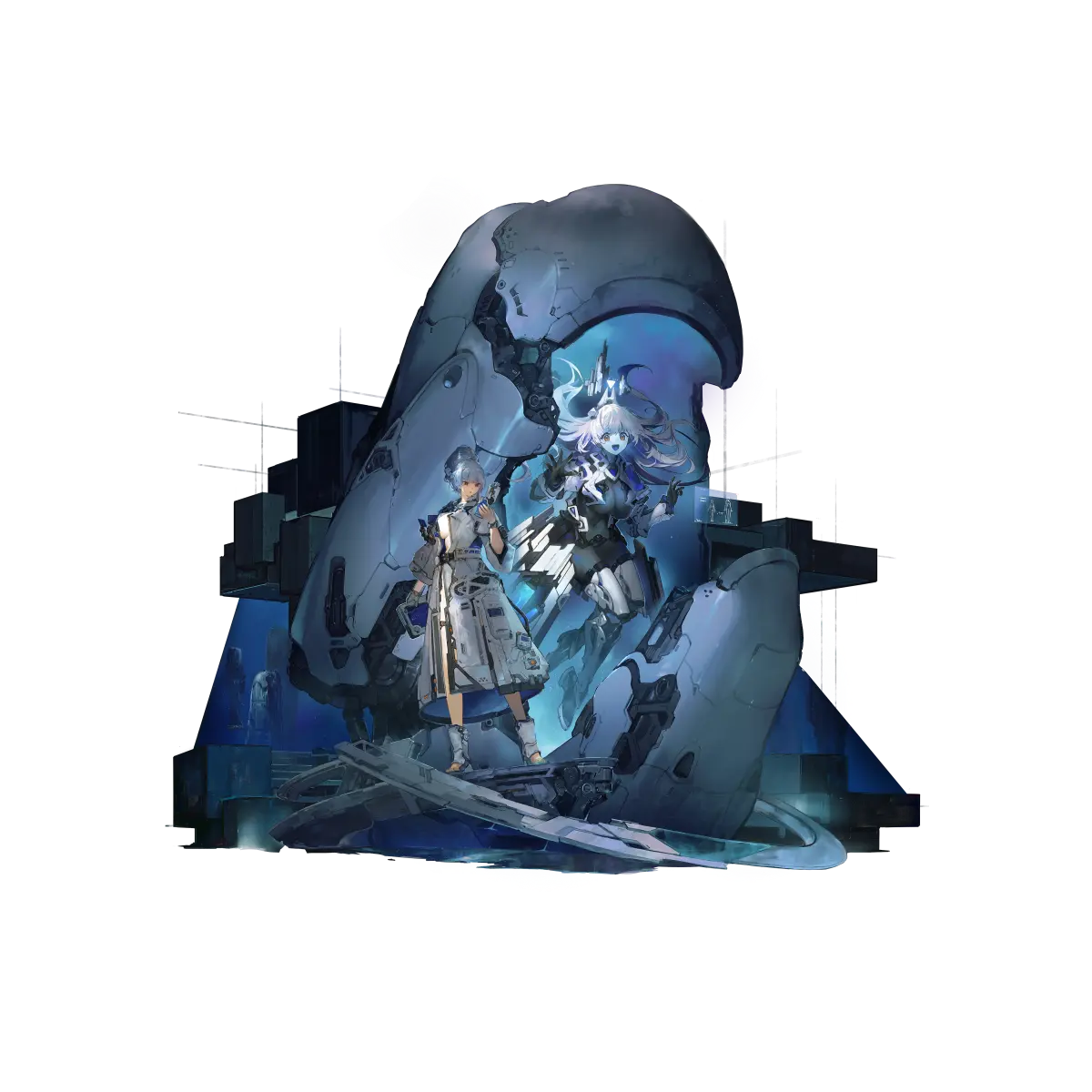 战舰少女R - 24工程 - 换装 - 星之回响 - 普通立绘