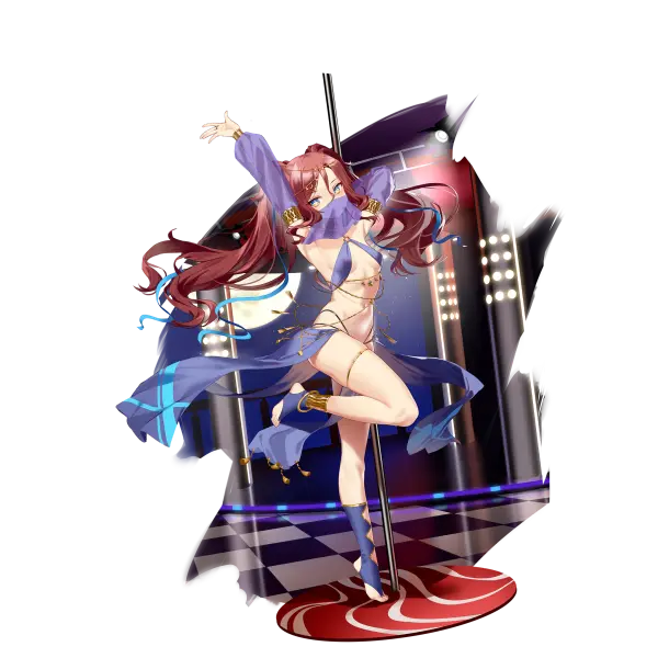 战舰少女R - 絮弗伦 - 换装 - 月夜魅影 - 正常立绘