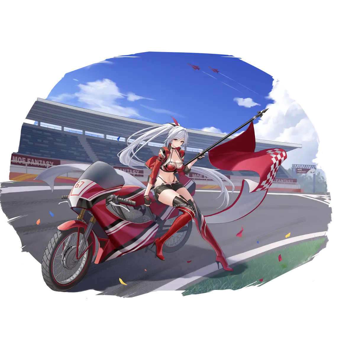 战舰少女R - 塞瓦斯托波尔(导弹巡洋舰) - 换装 -  - 正常立绘