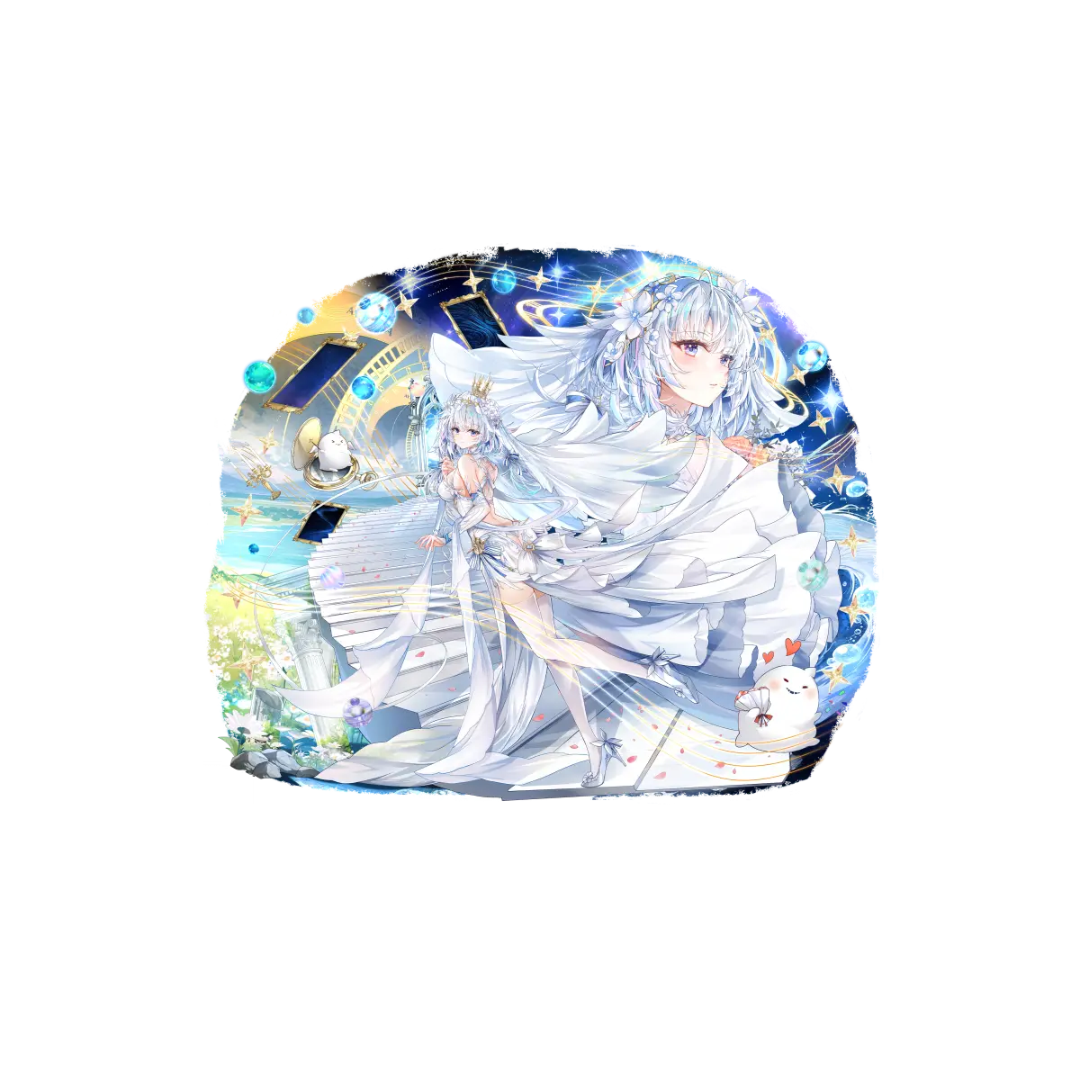 战舰少女R - 卡拉乔洛 - 换装 - 揽星河 - 普通立绘