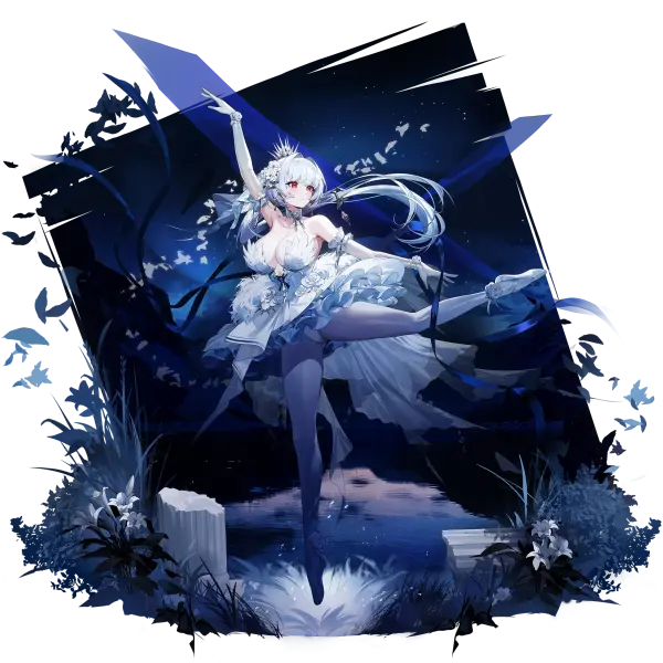 战舰少女R - 金伯恩 - 换装 - 幽夜翩舞 - 正常立绘