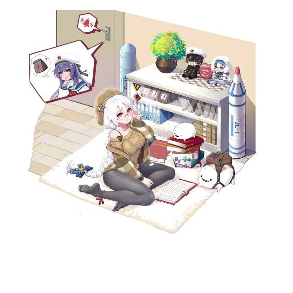 战舰少女R - 九江 - 换装 - 让导弹飞一会儿 - 正常立绘