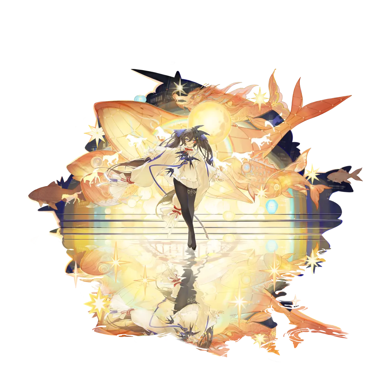 战舰少女R - 351 - 换装 - 灯火生明月 - 普通立绘