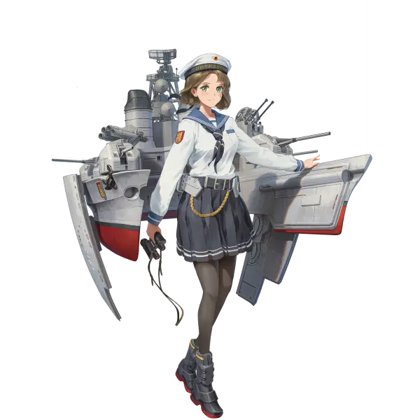 战舰少女R - 汉堡 - 正常立绘