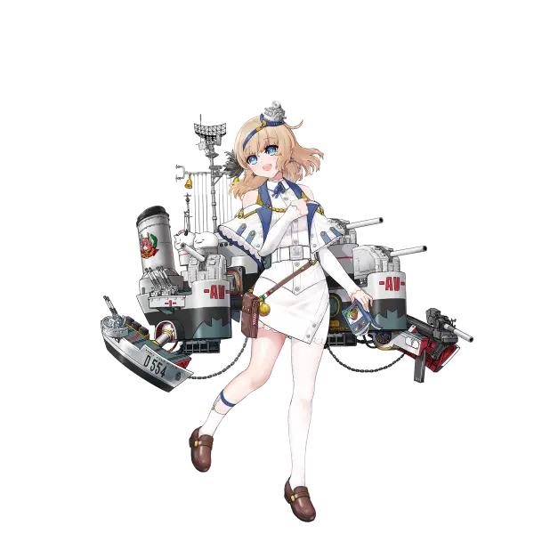 战舰少女R - 航空兵 - 正常立绘