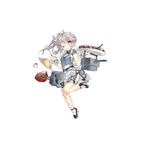 战舰少女R - 宁海 - 换装 - 中华特级厨师 - 正常立绘