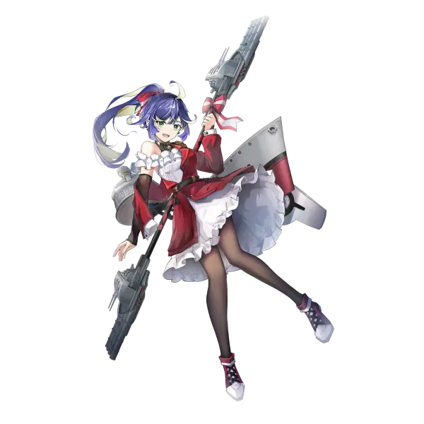 战舰少女R - 长矛 - 正常立绘