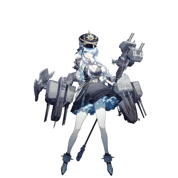 战舰少女R - 杜布雷 - 正常立绘