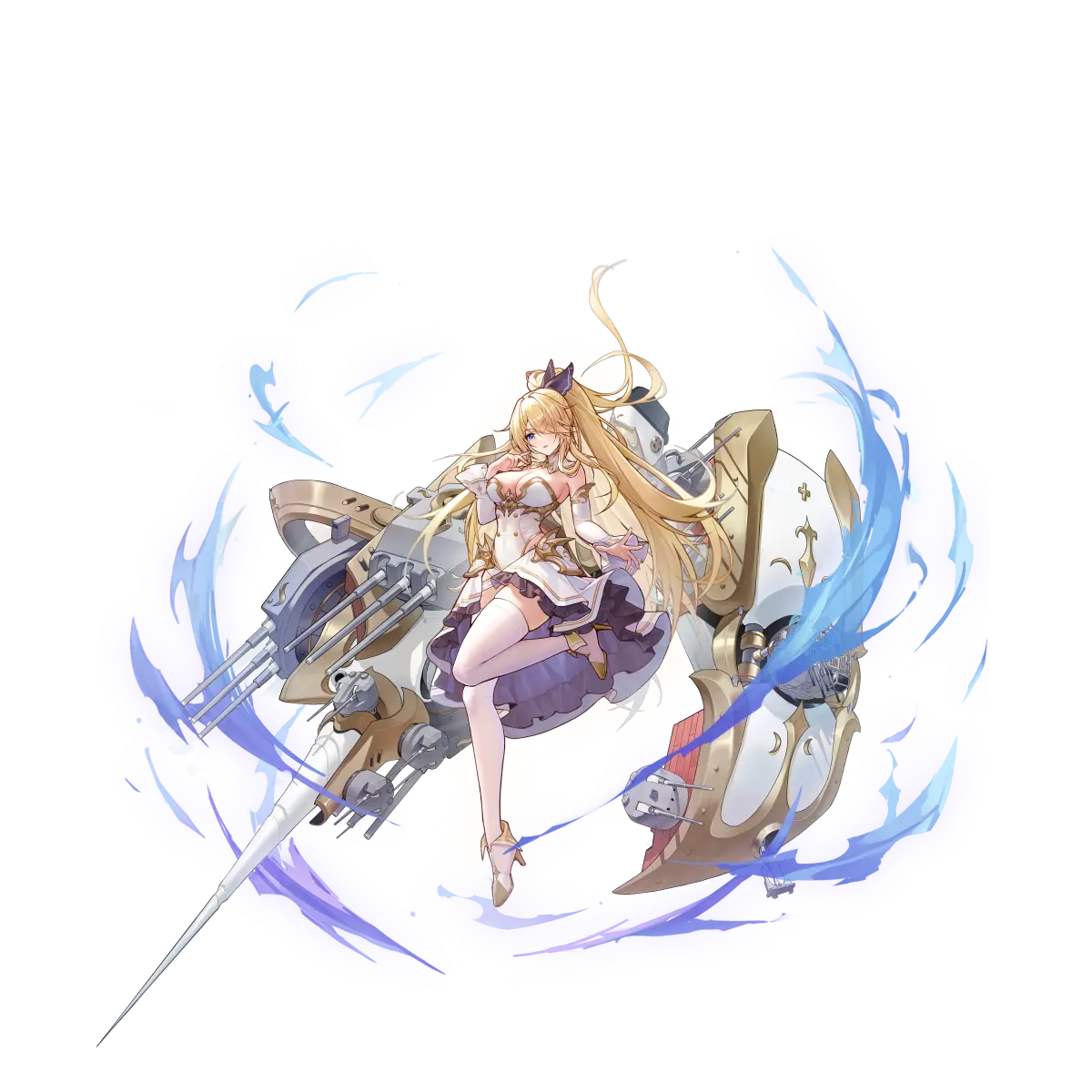 战舰少女R - 鲁莽 - 正常立绘