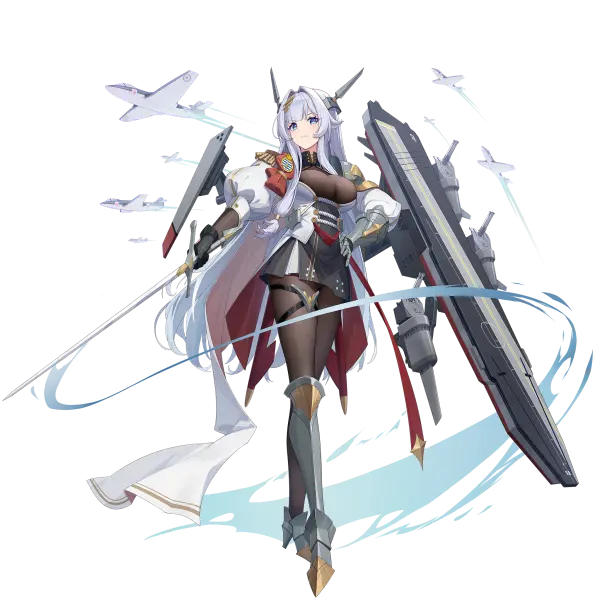 战舰少女R - 堡垒 - 正常立绘