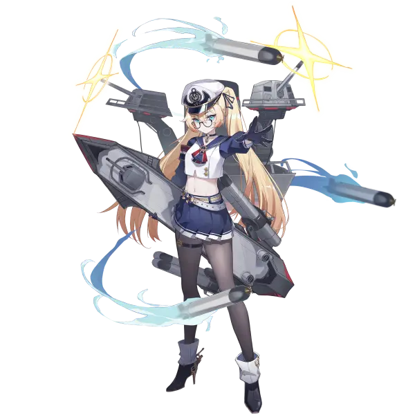 战舰少女R - 卡萨尔 - 正常立绘