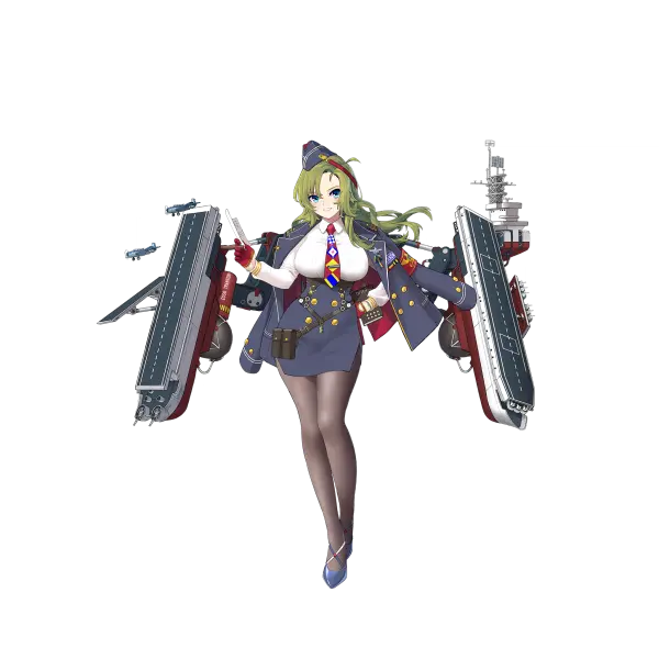 战舰少女R - 桑加蒙 - 正常立绘