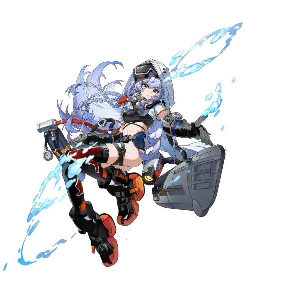 战舰少女R - U-3008 - 正常立绘