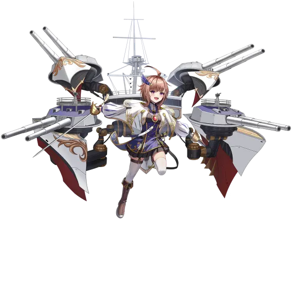 战舰少女R - 海梅一世 - 正常立绘