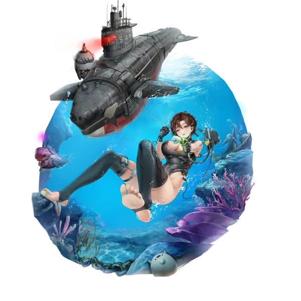 战舰少女R - S-49 - 正常立绘