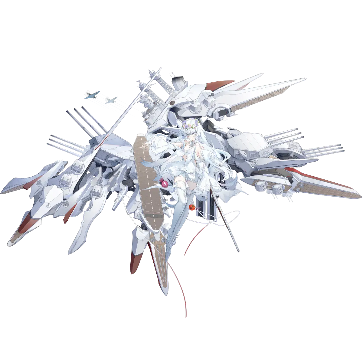 战舰少女R - 10581工程 - 正常立绘