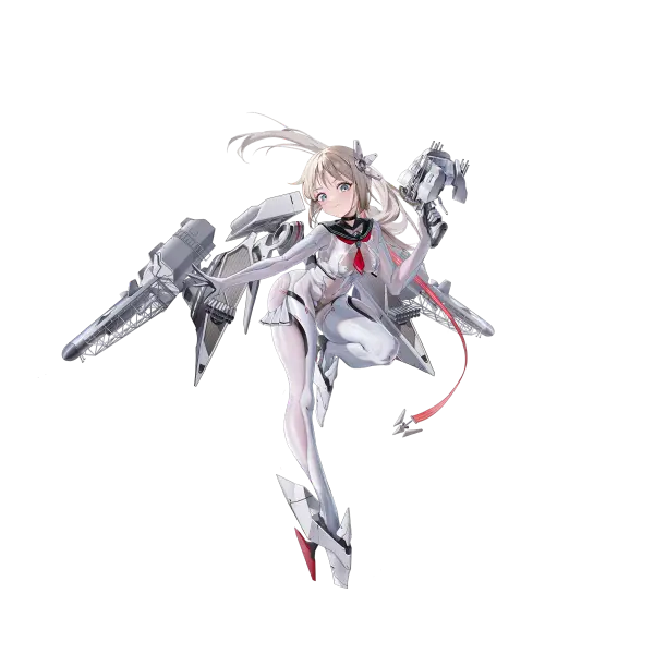 战舰少女R - 活泼 - 正常立绘