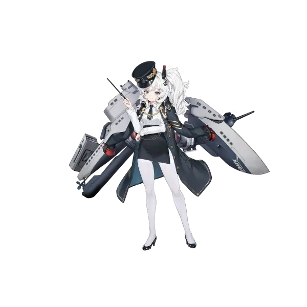 战舰少女R - 阿尔戈 - 正常立绘