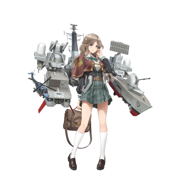 战舰少女R - 考文垂 - 正常立绘